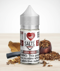 Classic Tobacco I Love Salts by Mad Hatter Juice 25Mg & 50Mg