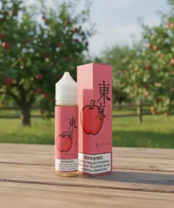 Iced Apple by Tokyo – Apple & Menthol E-Liquid (Zero mg, 3mg, 6mg Nicotine)