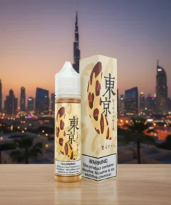 Iced Peanut Banana Cake by Tokyo – Dessert E-Liquid (Zero mg, 3mg, 6mg Nicotine)