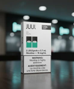JUUL MINT 1.5% nicotine (pack of 4pods)