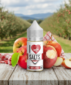 Juicy Apples I Love Salts by Mad Hatter Juice 25mg & 50mg