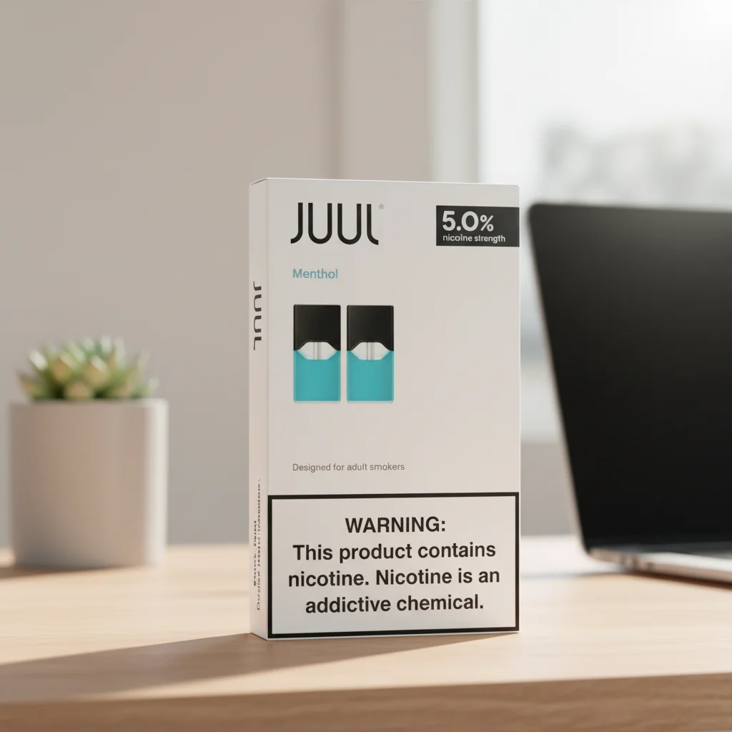 Juul Starter Kit with 2 Menthol Pods