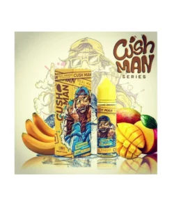 Mango Banana Nasty Cushman 3mg 60ml