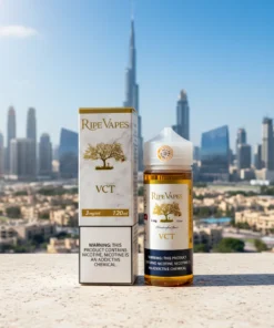 VCT by Ripe Vape 120ml – Vanilla Custard & Toasted Almond E-Liquid (3mg, 6mg, 12mg, 18mg Nicotine)