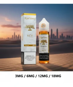 VCT by Ripe Vape 60ml – Vanilla Custard & Toasted Almond E-Liquid (3mg, 6mg, 12mg, 18mg Nicotine)