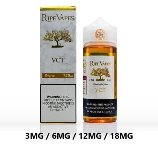 vct ripe vape 120ml