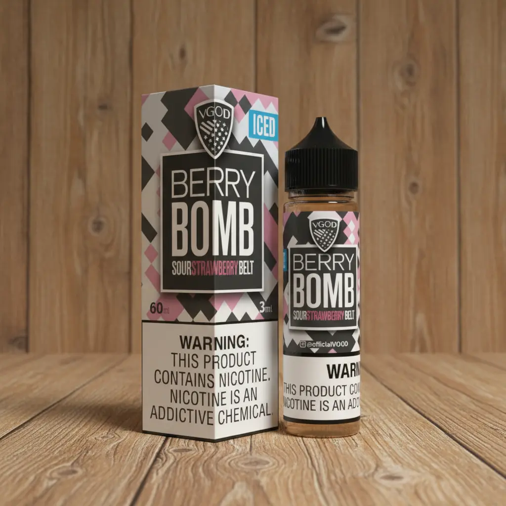 VGOD Berry Bomb E-Juice 3mg 60ml | Dubai Vapor Hub VGOD Berry Bomb E-Juice 3mg 60ml | Dubai Vapor Hub