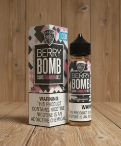 Berry Bomb by VGOD – 60mL (3 mg) – Iced & Non-Iced Vape Juice