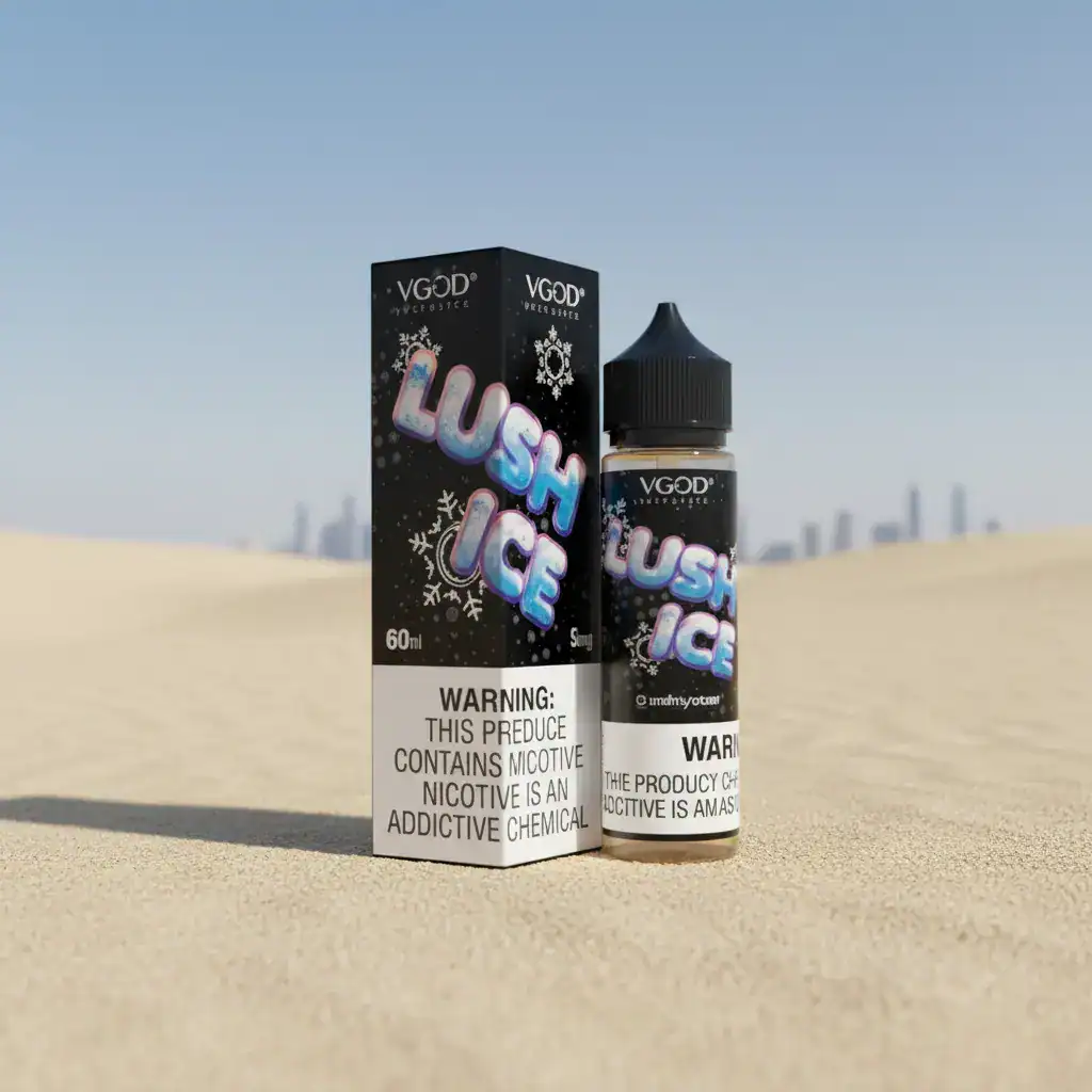 VGOD Lush Ice E-Juice 0mg 60ml | Dubai Vapor Hub