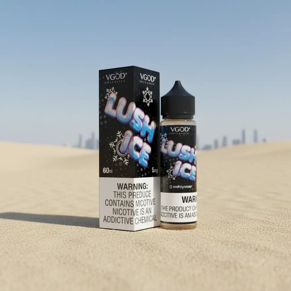 Lush Ice by VGOD – 60mL (0mg) – Vape Juice
