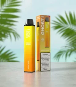 Mango Blast Vape Bar Ghost Pro 3500 Puffs — Disposable Vape in Dubai