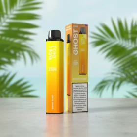 Mango Blast Vape Bar Ghost Pro 3500 Puffs — Disposable Vape in Dubai