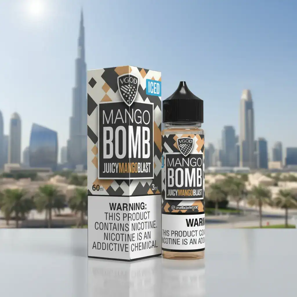 mango bomb vape juice VGOD E-Juice 3mg 60ml FLAVORS:Cappuccino LED PODS LIGHTS SALE 9.7 Nasty Bar DX2 –