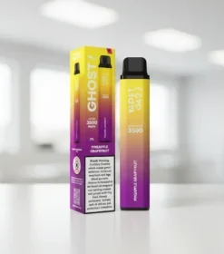Pineapple Grapefruit Vape Bar Ghost Pro 3500 Puffs — Disposable Vape in Dubai