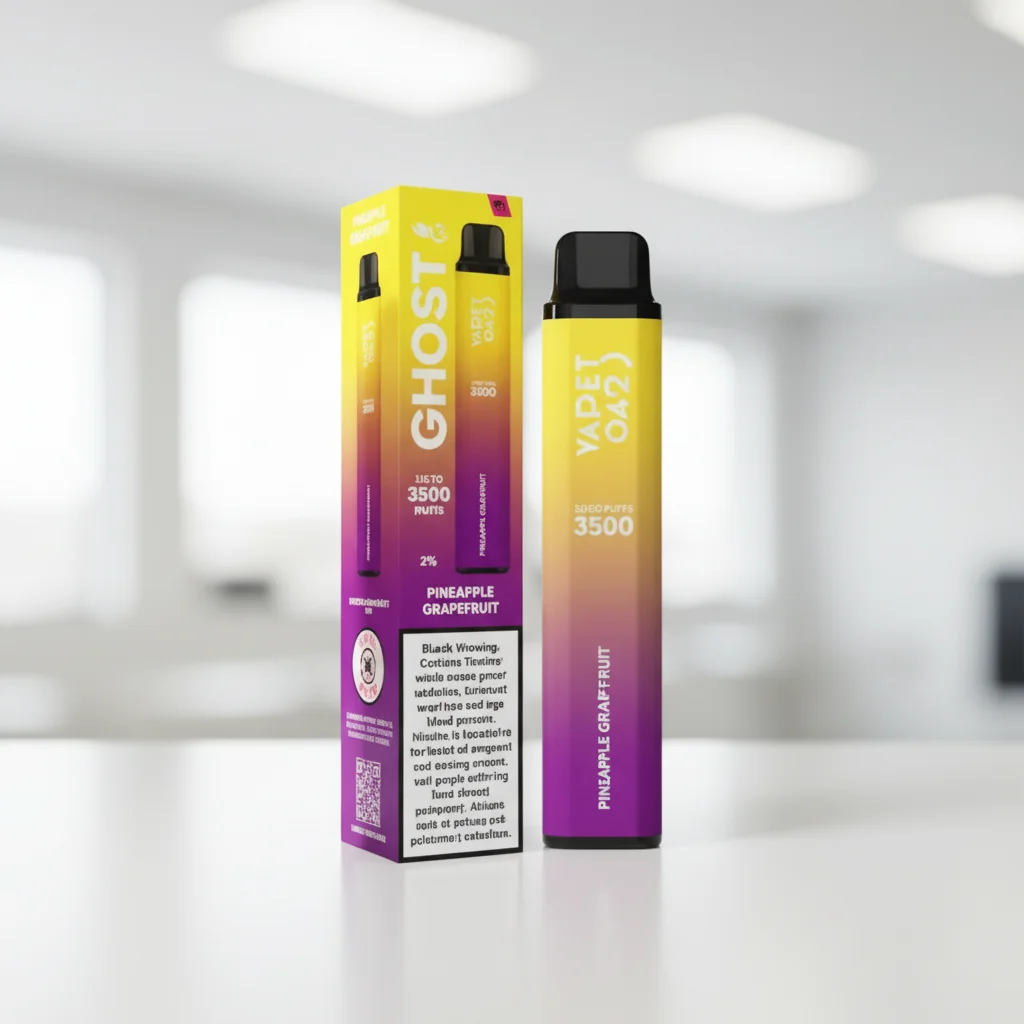 Pineapple grapefruit Ghost Pro 3500 Puffs