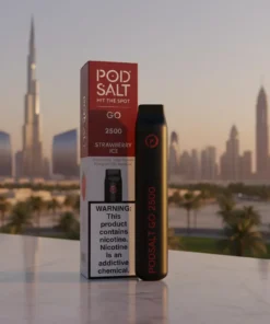 Pod Salt GO 2500 Strawberry Ice
