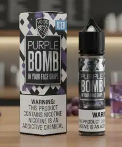 VGOD Purple Bomb E-Juice 3mg 60ml