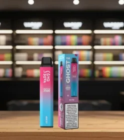 Sweet Strawberry Laces Vape Bar Ghost Pro 3500 Puffs — Disposable Vape in Dubai