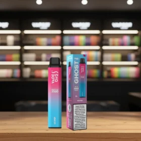 Sweet Strawberry Laces Vape Bar Ghost Pro 3500 Puffs — Disposable Vape in Dubai