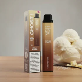 Vanilla Bon Bon Vape Bar Ghost Pro 3500 Puffs — Disposable Vape in Dubai