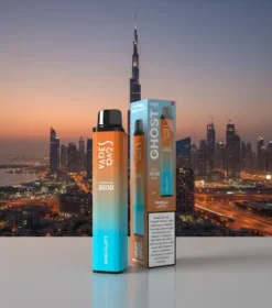 Vanilla Latte Vape Bar Ghost Pro 3500 Puffs — Disposable Vape in Dubai
