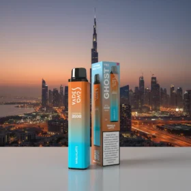 Vanilla Latte Vape Bar Ghost Pro 3500 Puffs — Disposable Vape in Dubai