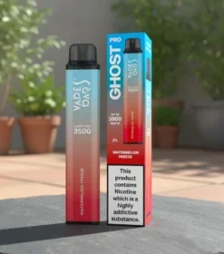 Watermelon Freeze Vape Bar Ghost Pro 3500 Puffs — Disposable Vape in Dubai