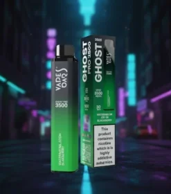 Watermelon Lemon Blackberry Vape Bar Ghost Pro 3500 Puffs — Disposable Vape in Dubai