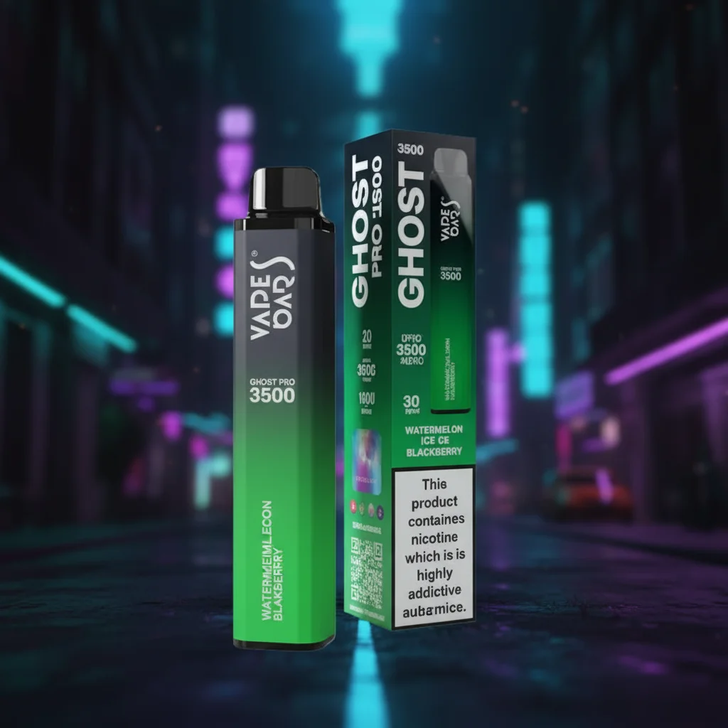 Watermelon Lemon Blackberry ghost pro 3500 puffs