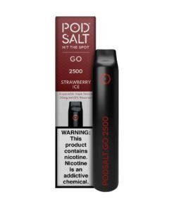 pod salt stawberry ice