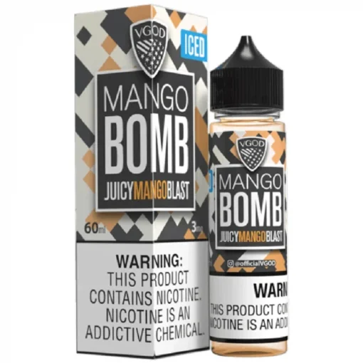 iced mango bomb
