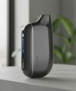 Blackberry Mint FLONQ Max Smart Vape 8000 Puffs