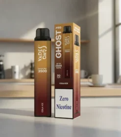 Cola Ice Vape Bar Ghost Pro Zero Nicotine 3500 Puffs — Disposable Vape in Dubai