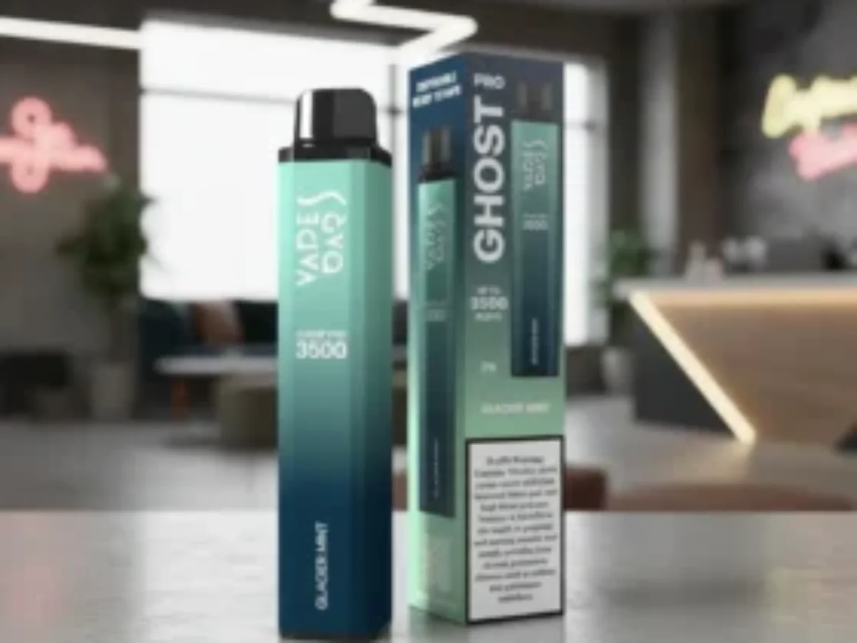 Vape Bar Ghost Pro 3500 Puffs – Dubai Vapor Hub
