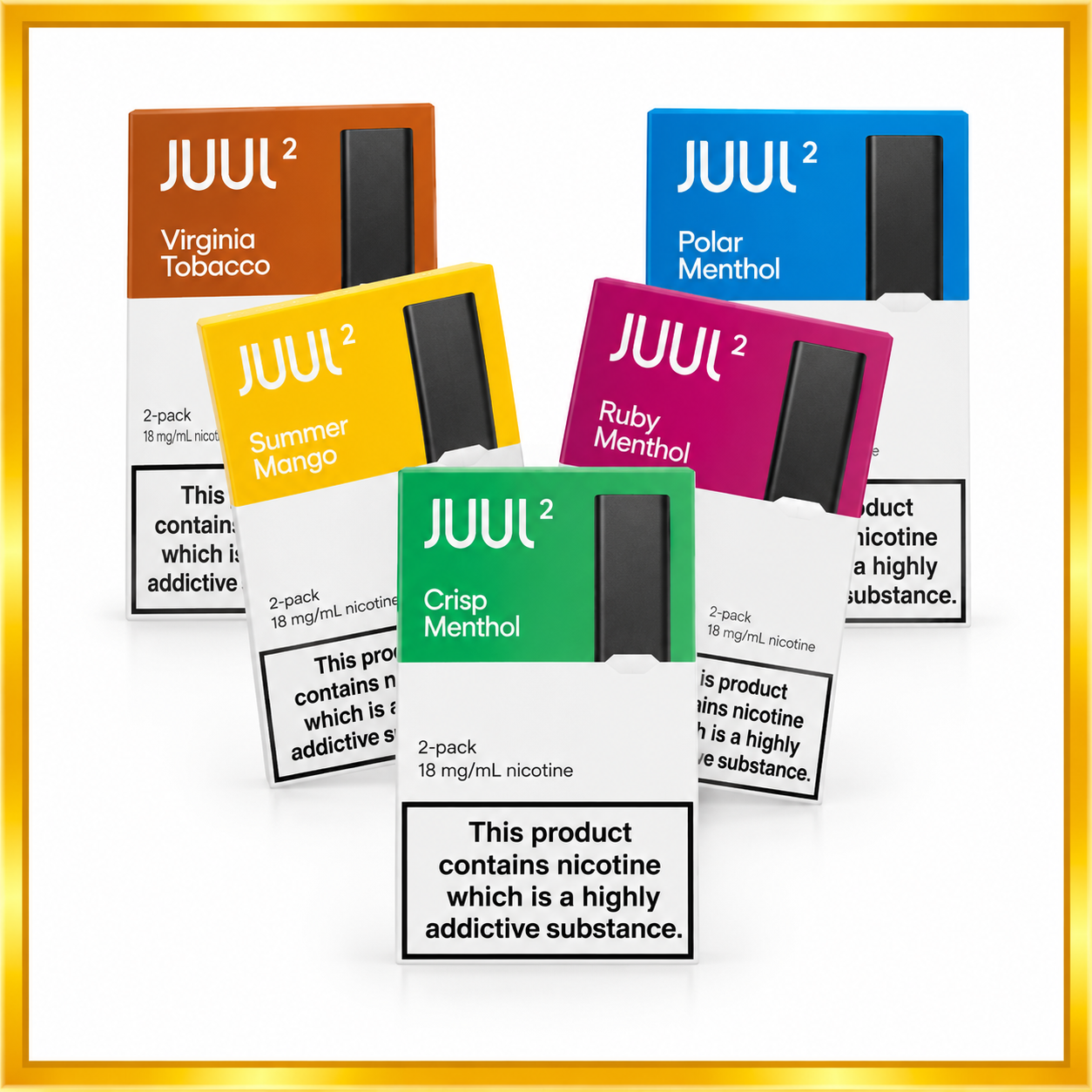 JUUL2 Dubai – Top18Mg JUUL 2 Pods Online Dubai Vapor Hub