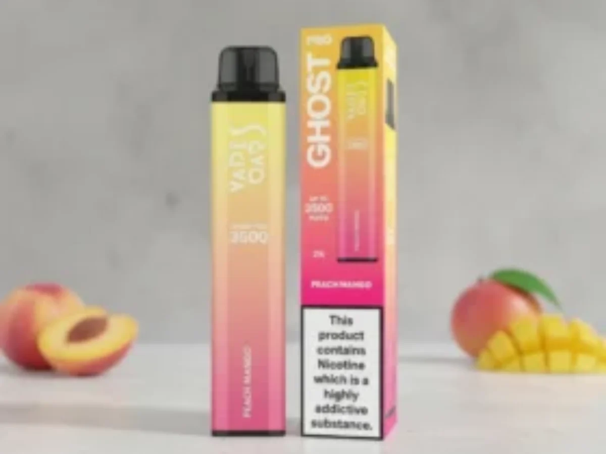 Vape Bar Ghost Pro 3500 Puffs  Dubai Vapor Hub