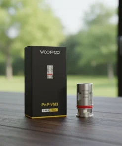 Voopoo PnP VM3 0.45Ω Mesh Coil – DTL Vaping, Rich Flavor, Compatible with Drag & Vinci Series