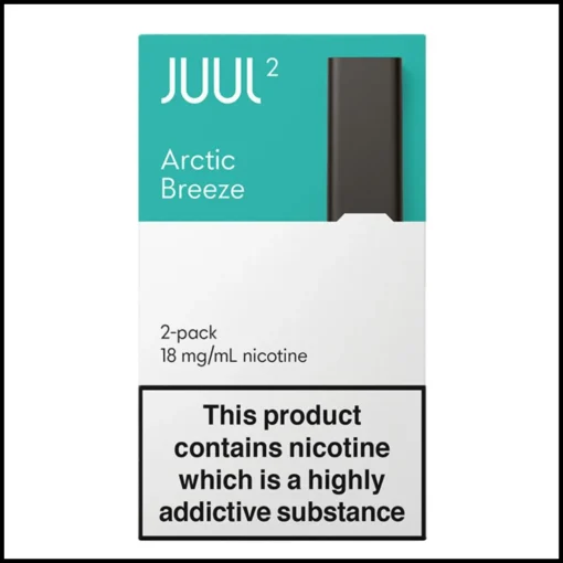 Arctic Breeze Juul 2 Pods 18mg