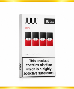 JUUL Berry Pods 18 mgml – Pack of 4