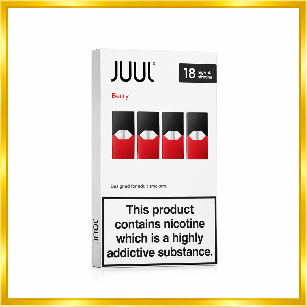 JUUL Berry Pods 18 mgml – Pack of 4