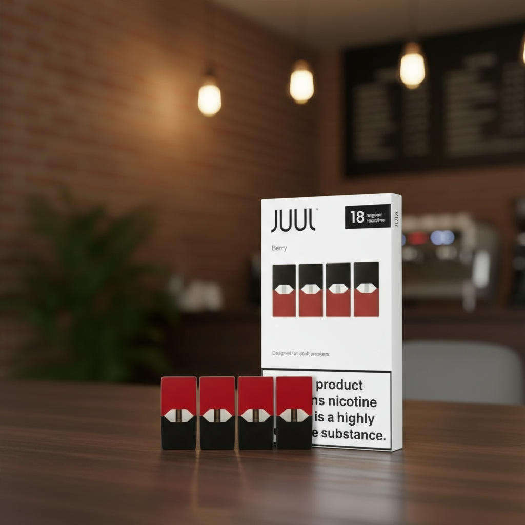 JUUL Berry Pods 18 mgml – Pack of 4