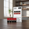 JUUL Berry Pods 18mg/ml Pack of 4 pre-filled nicotine salt pods compatible with JUUL devices – sweet fruity flavor, tamper-proof, portable, 240 puffs per pod