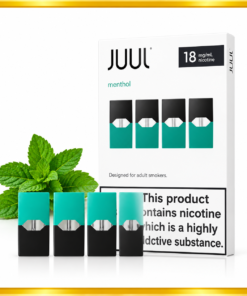 JUUL Mint Pod 18 mg Salt Nicotine in UAE