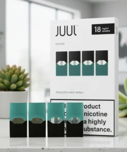 JUUL Mint Pods – 18 mg Salt Nicotine in UAE
