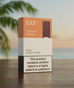 elf bar vape uk Morgantown, WV - 2 January 2020: Juul mango nectar flavored nicotine vaping  system banned in the USA Stock Photo main image 1