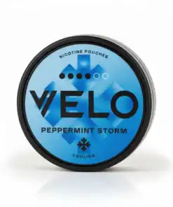 VELO Peppermint Storm | 20 Nicotine Pouches