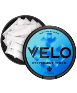 VELO Peppermint Storm 20 Nicotine Pouches