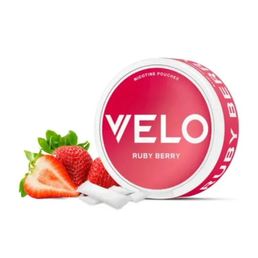 VELO Ruby Berry nicotine pouches