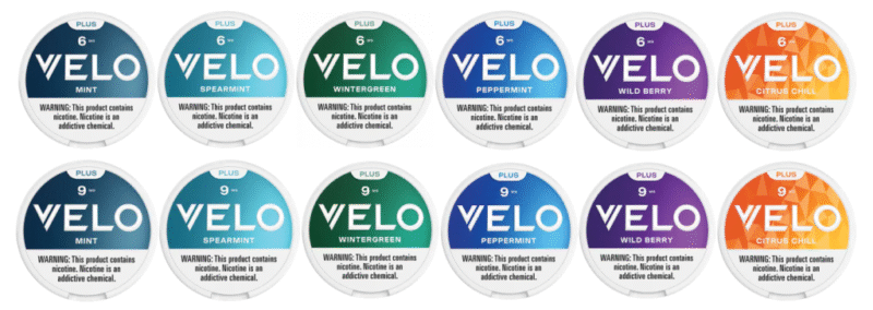 VELO NICOTINE POUCHES