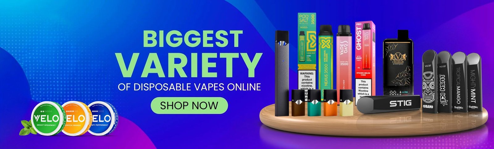 Disposable vape